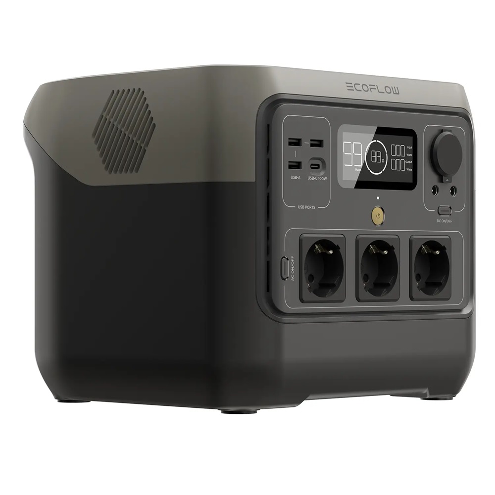Портативный источник питания EcoFlow RIVER 2 Pro (800W / 768Wh) LiFePO4 (ZMR620-B-EU)
